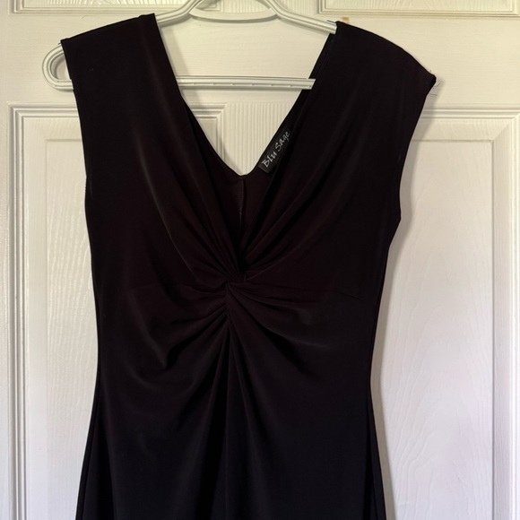 Blu Sage Black Sleeveless Dress Size Small - Picture 1 of 7